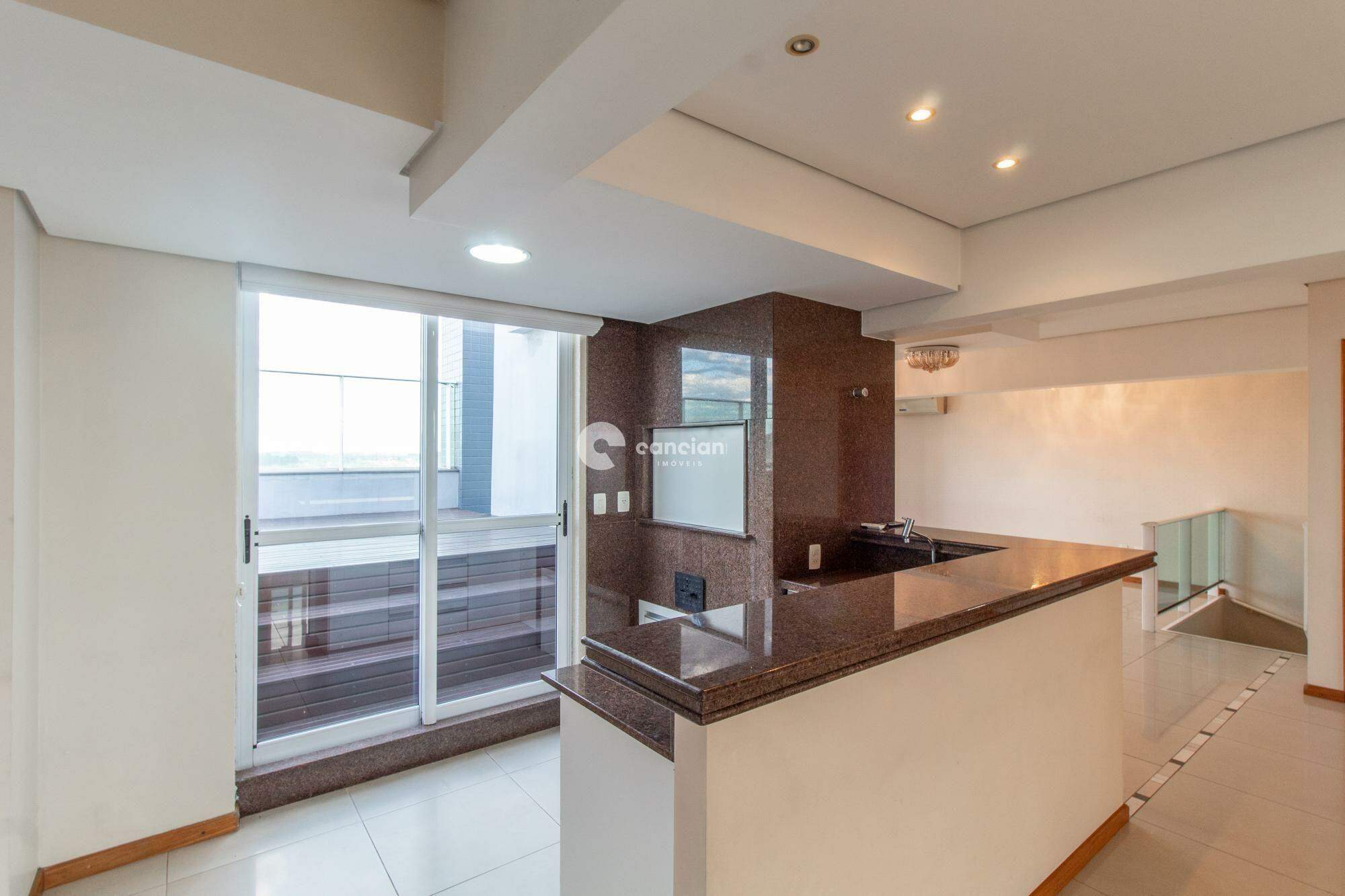 Cobertura para aluguel no Centro: 