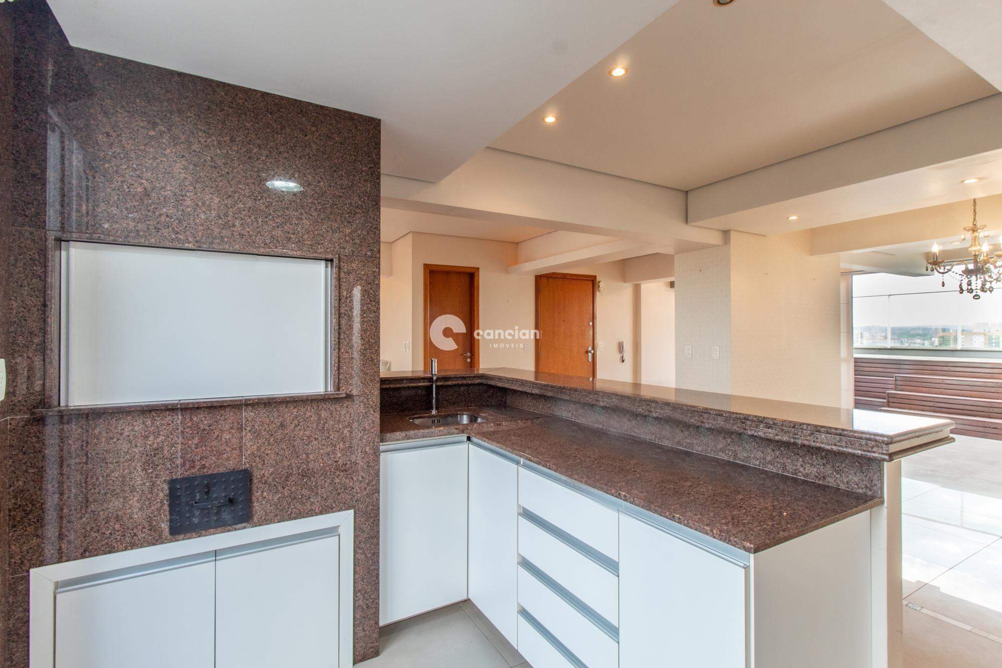 Cobertura para aluguel no Centro: 