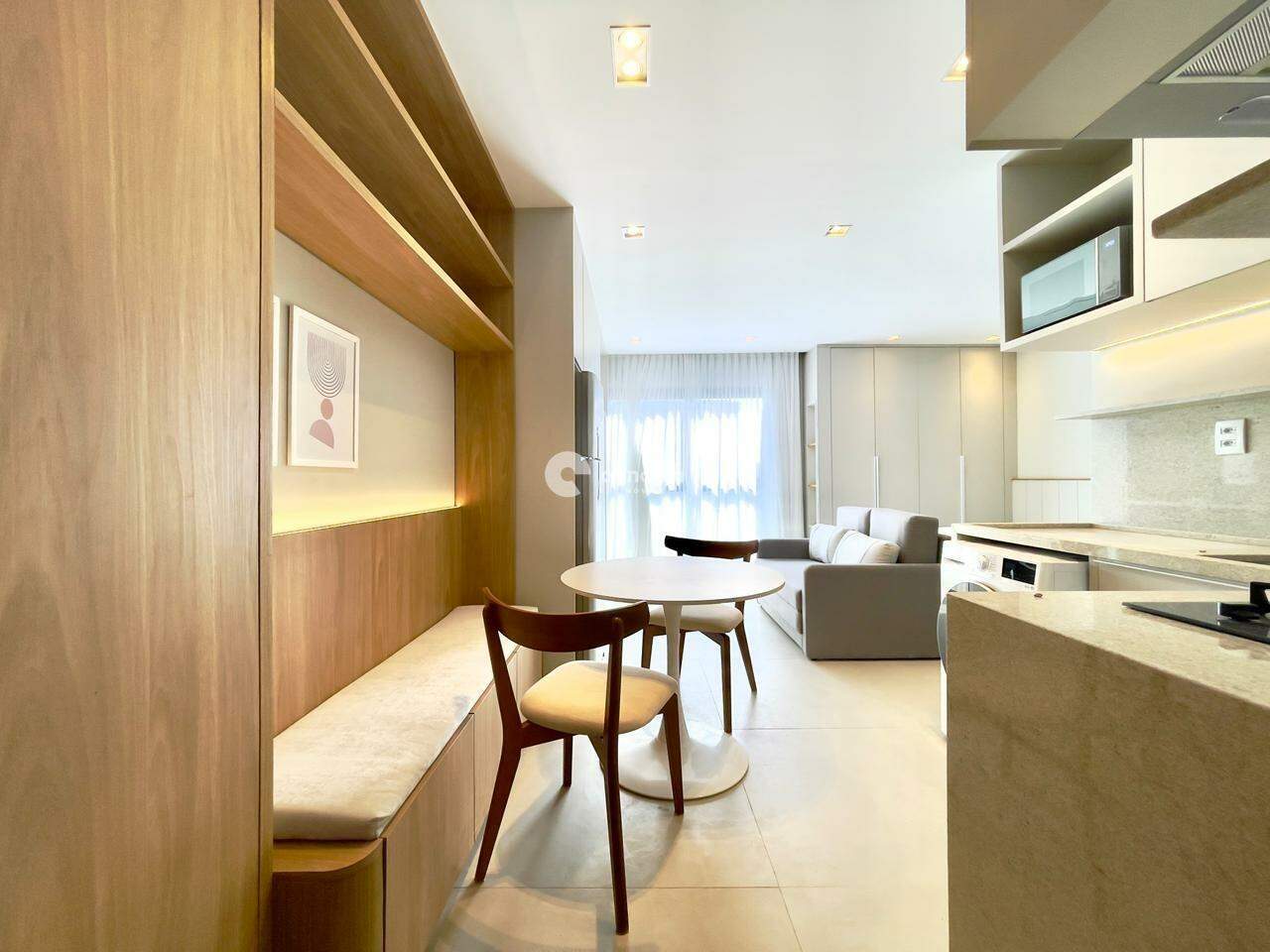 Apartamento para aluguel no Camobi: 