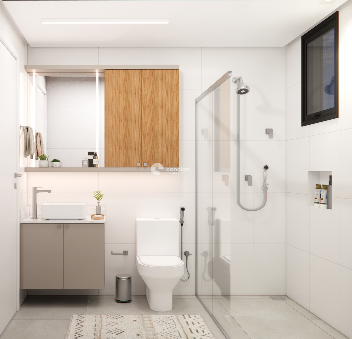 Apartamento à venda no Camobi: 