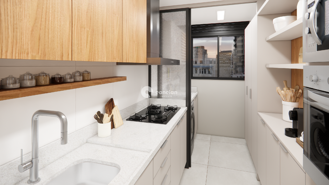 Apartamento à venda no Camobi: 