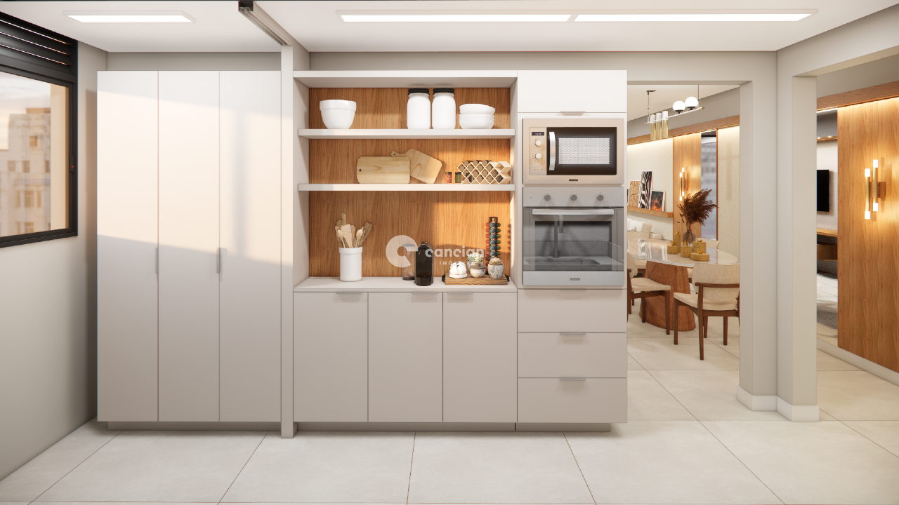 Apartamento à venda no Camobi: 