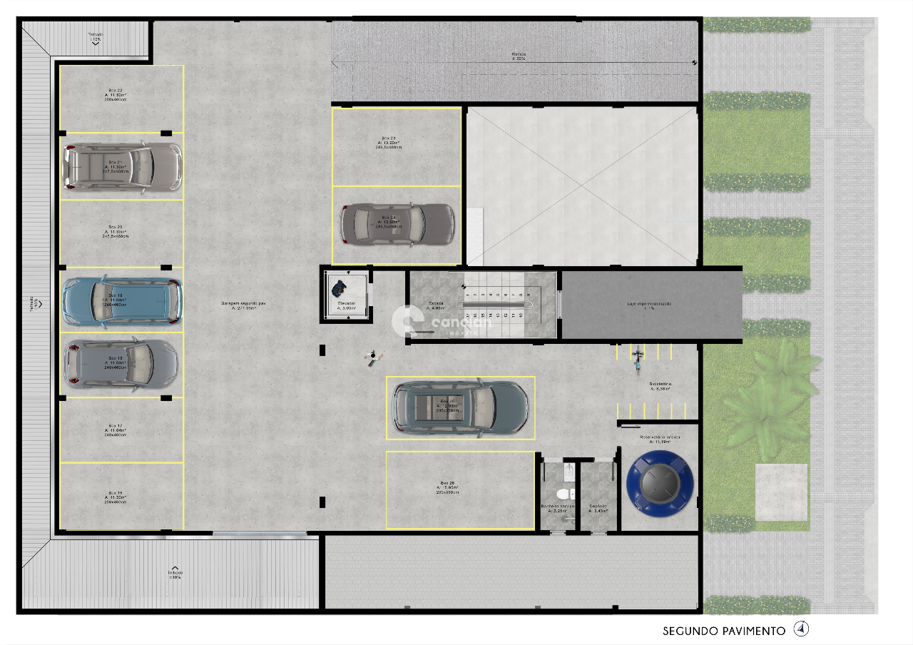 Apartamento à venda no Camobi: 