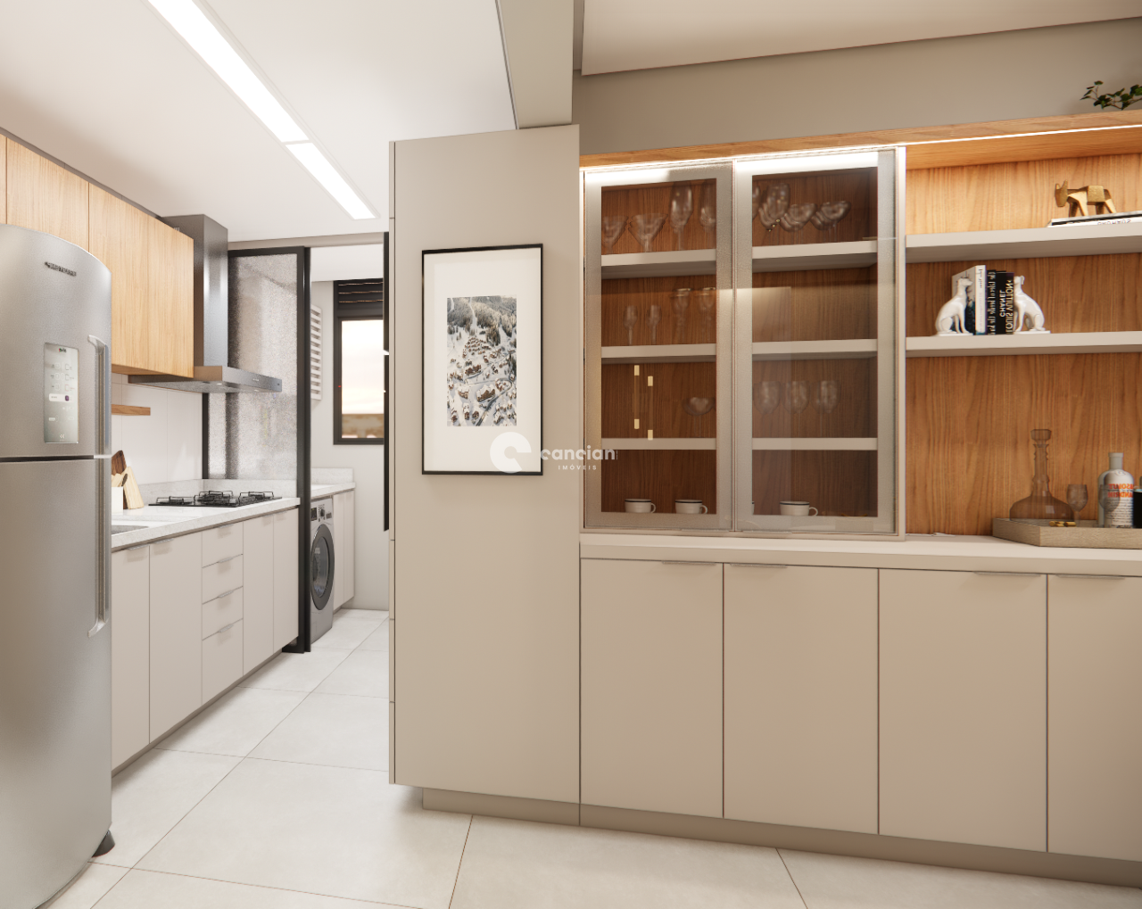 Apartamento à venda no Camobi: 