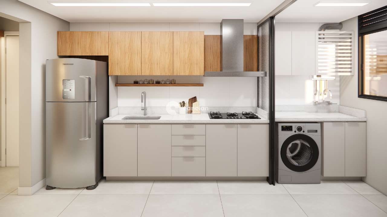 Apartamento à venda no Camobi: 