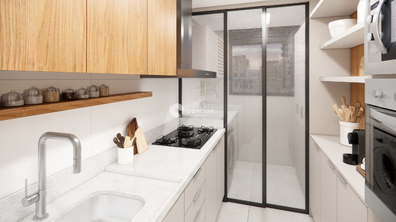 Apartamento à venda no Camobi: 