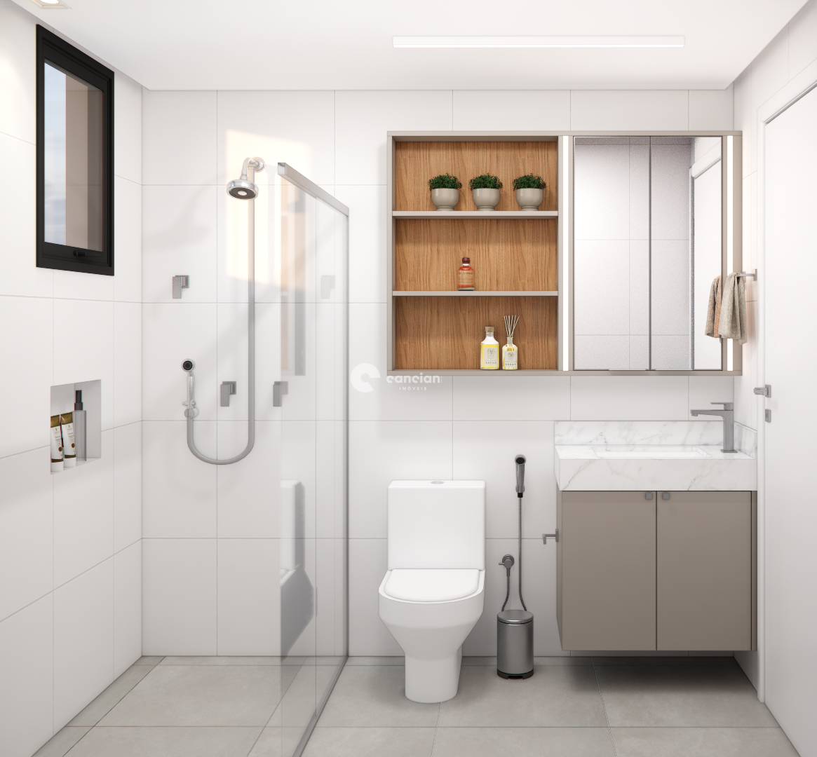 Apartamento à venda no Camobi: 