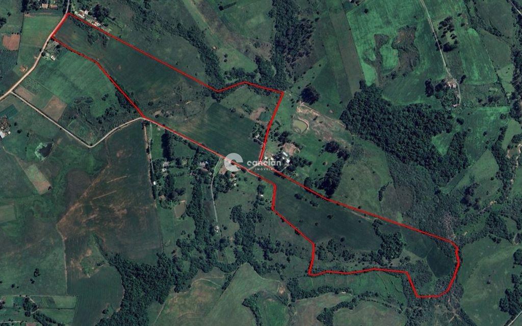 Área Rural à venda no Rural: 