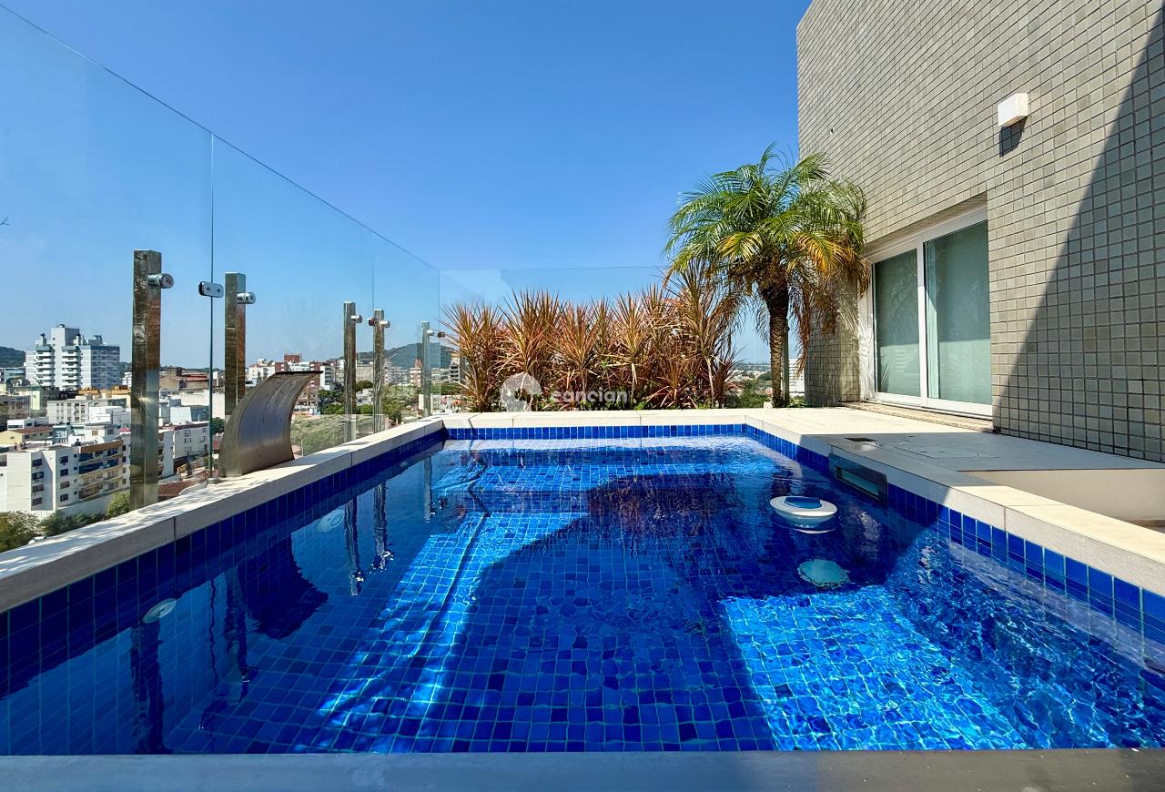 Cobertura à venda no Nossa Senhora de Fátima: 