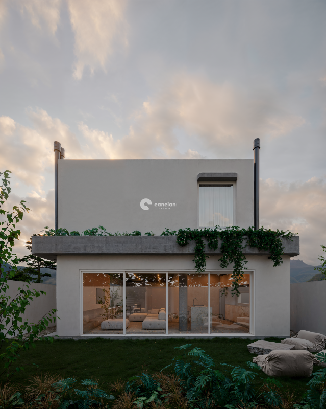 Casa de Condomínio à venda no Tomazetti: 