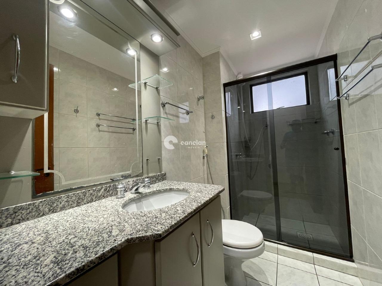 Apartamento à venda no Centro: wc