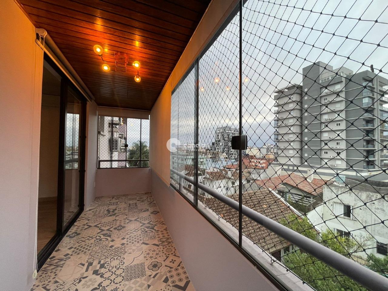 Apartamento à venda no Centro: sacada suíte oeste