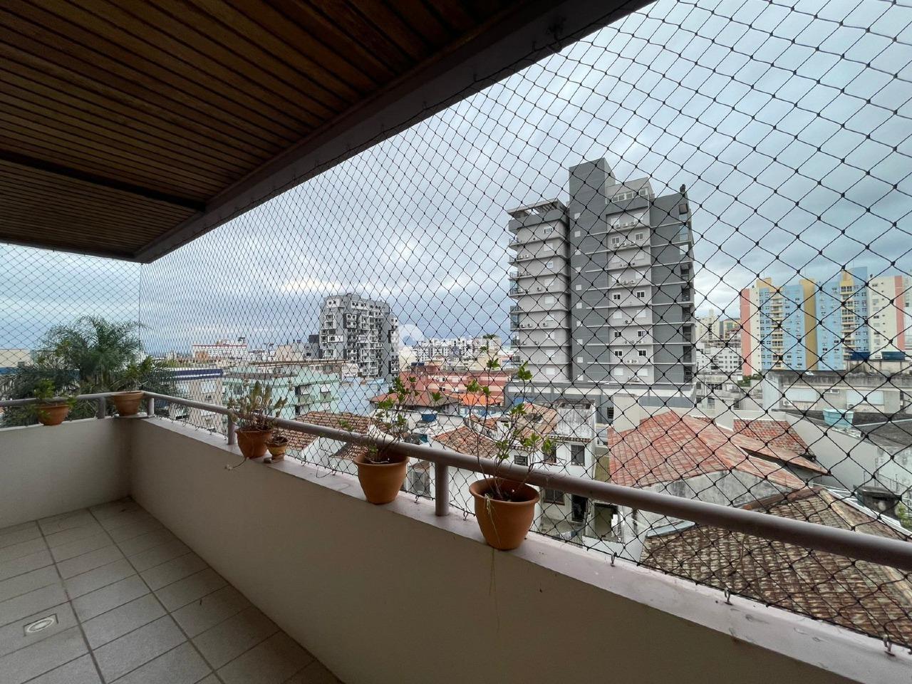 Apartamento à venda no Centro: sacada 2