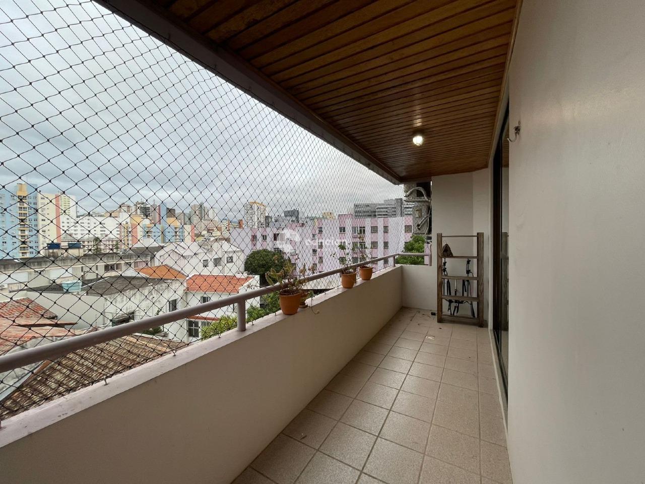 Apartamento à venda no Centro: sacada 3
