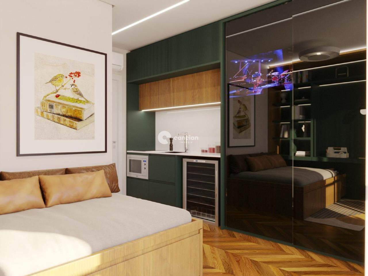 Studio à venda no Centro: