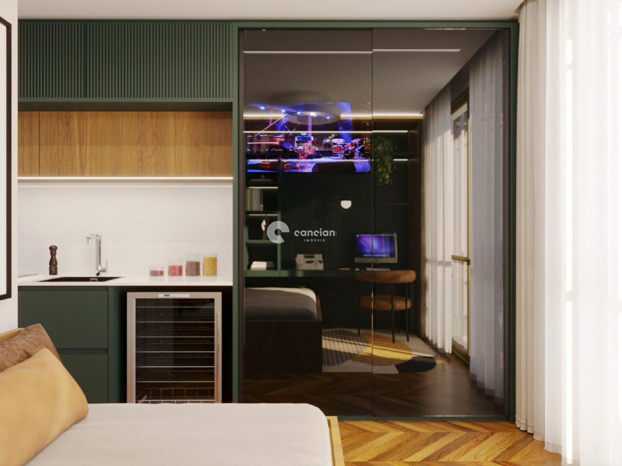 Studio à venda no Centro: