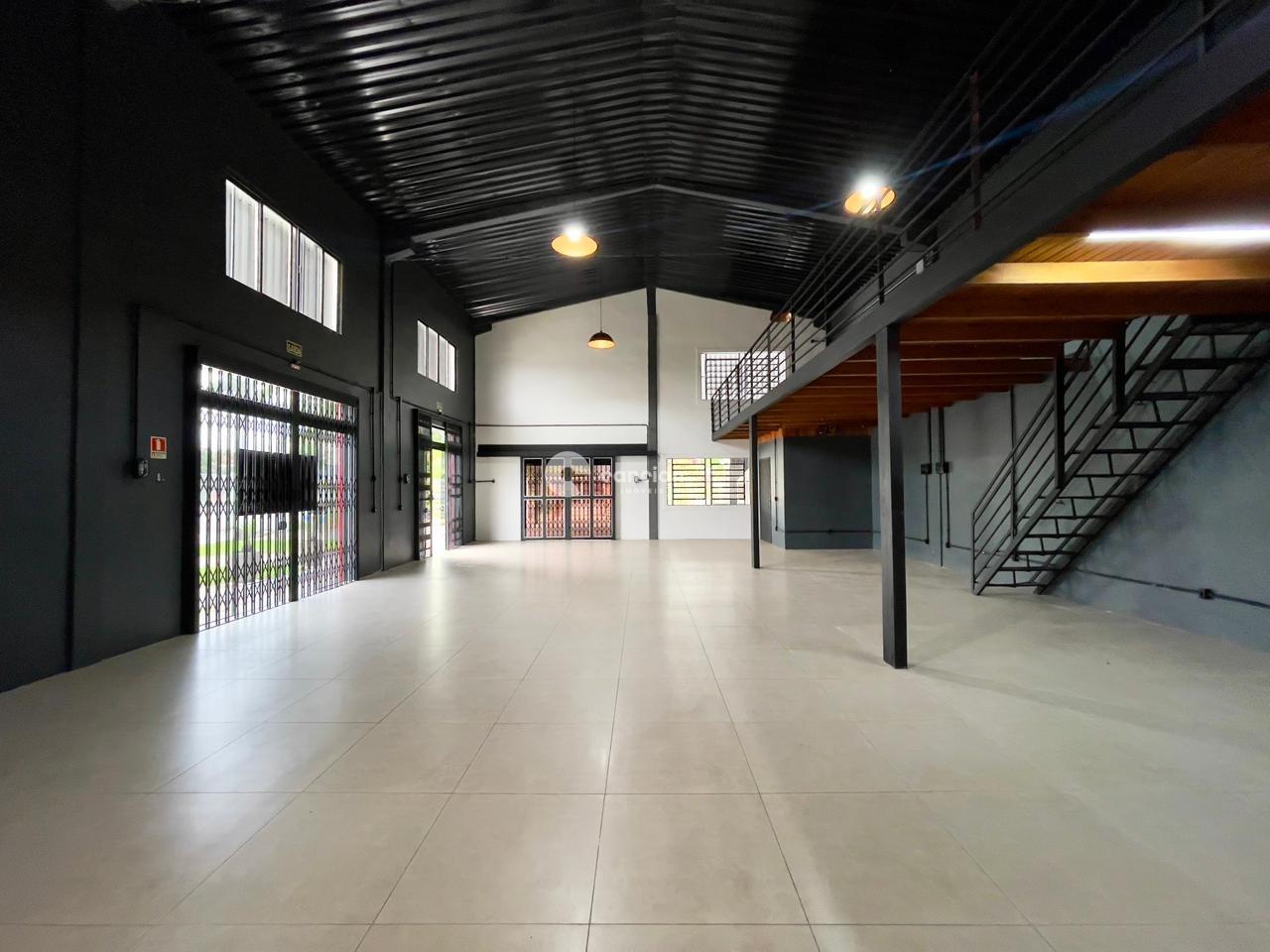 Pavilhão para aluguel no Camobi: 