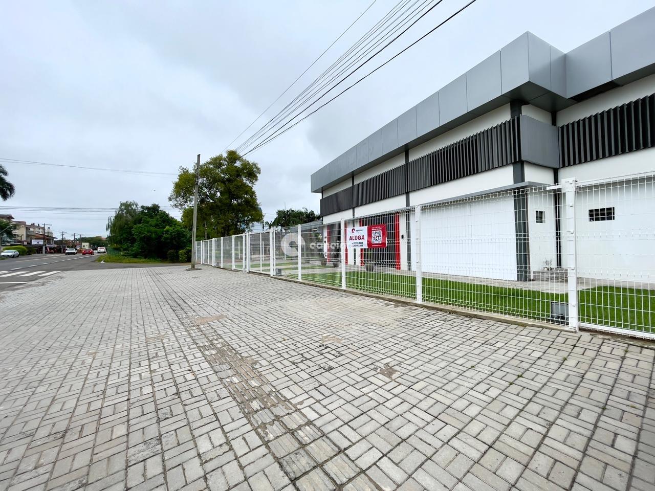 Pavilhão para aluguel no Camobi: 