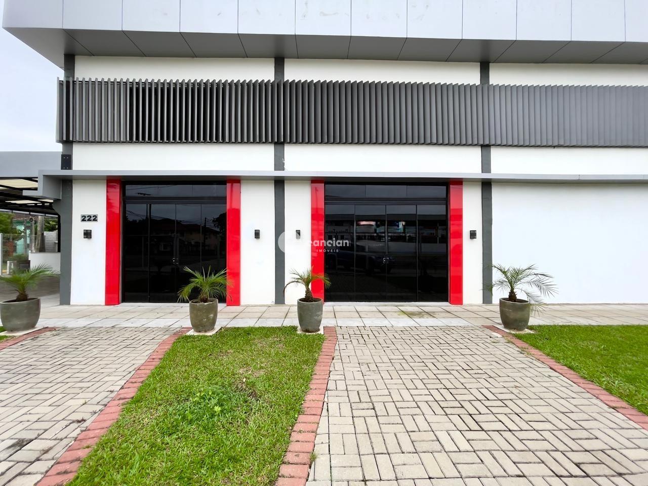 Pavilhão para aluguel no Camobi: 