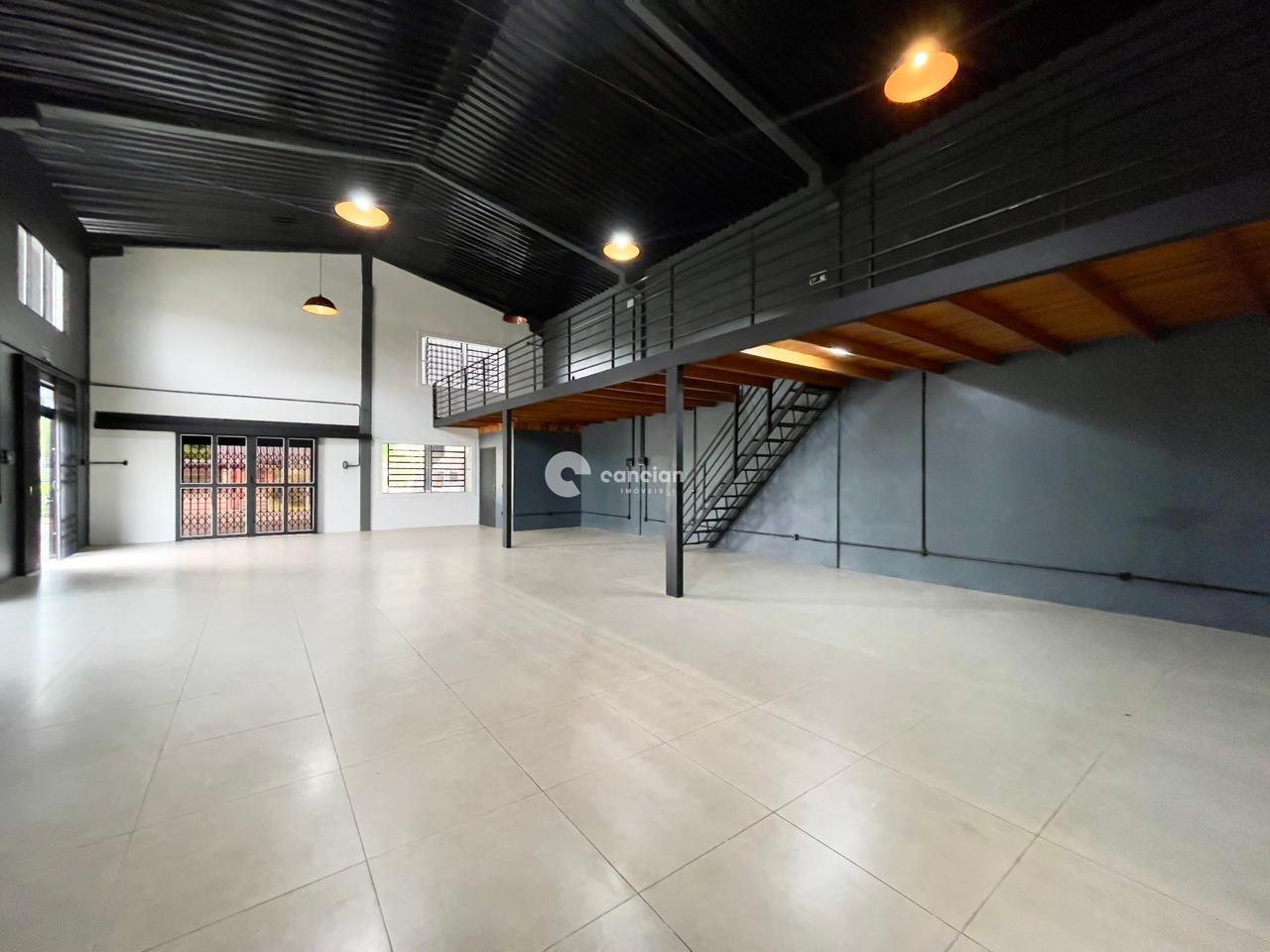 Pavilhão para aluguel no Camobi: 