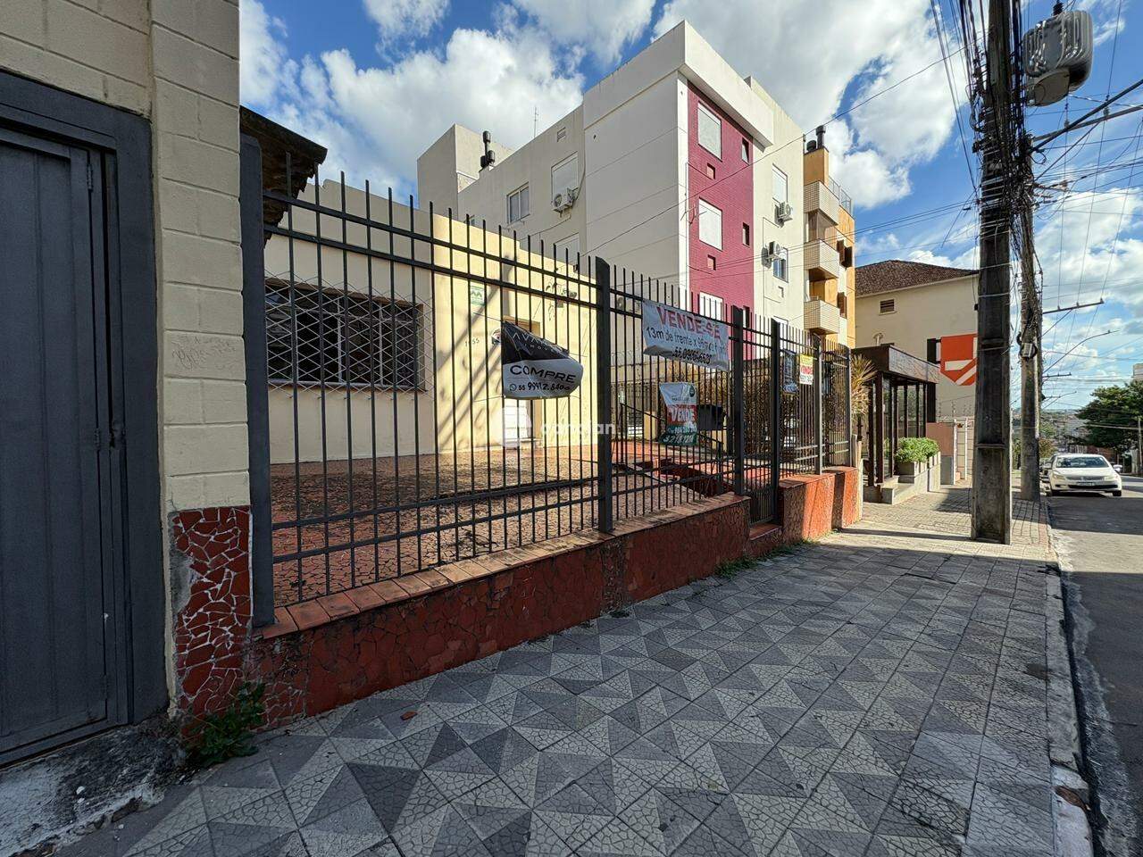 Terreno à venda no Nossa Senhora do Rosário: 