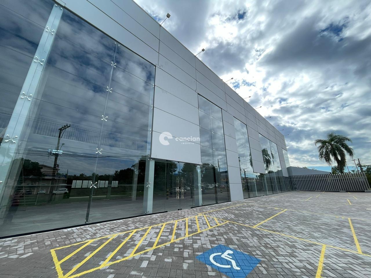 Pavilhão para aluguel no Juscelino Kubitschek: