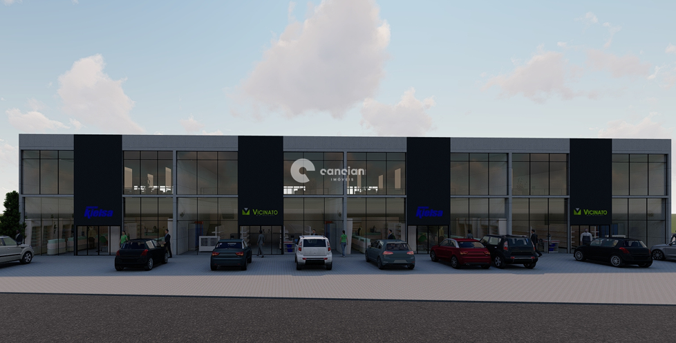 Pavilhão para aluguel no Juscelino Kubitschek: