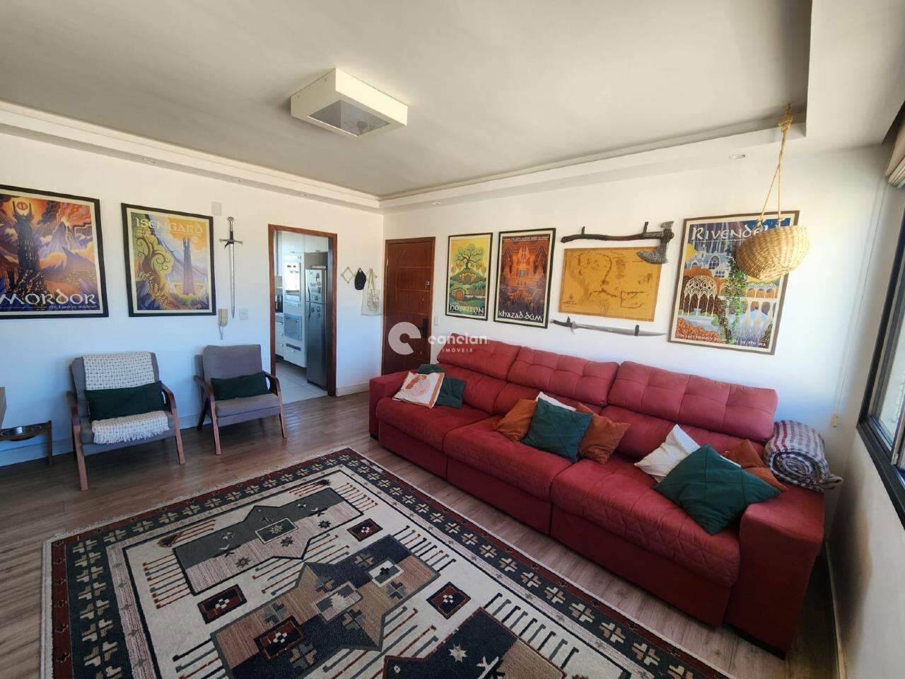 Apartamento à venda no Nossa Senhora do Rosário: 