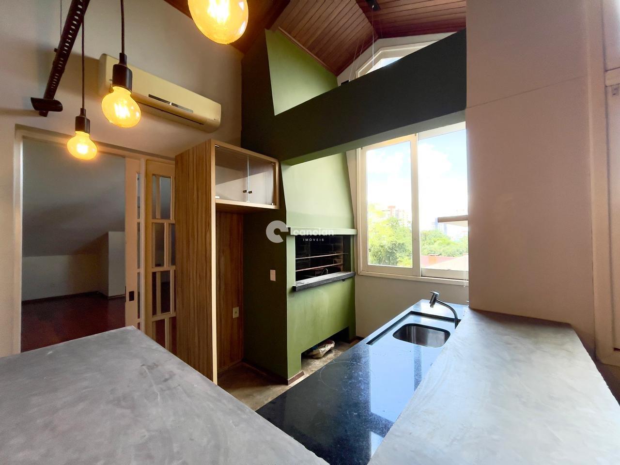 Apartamento para aluguel no Centro: 