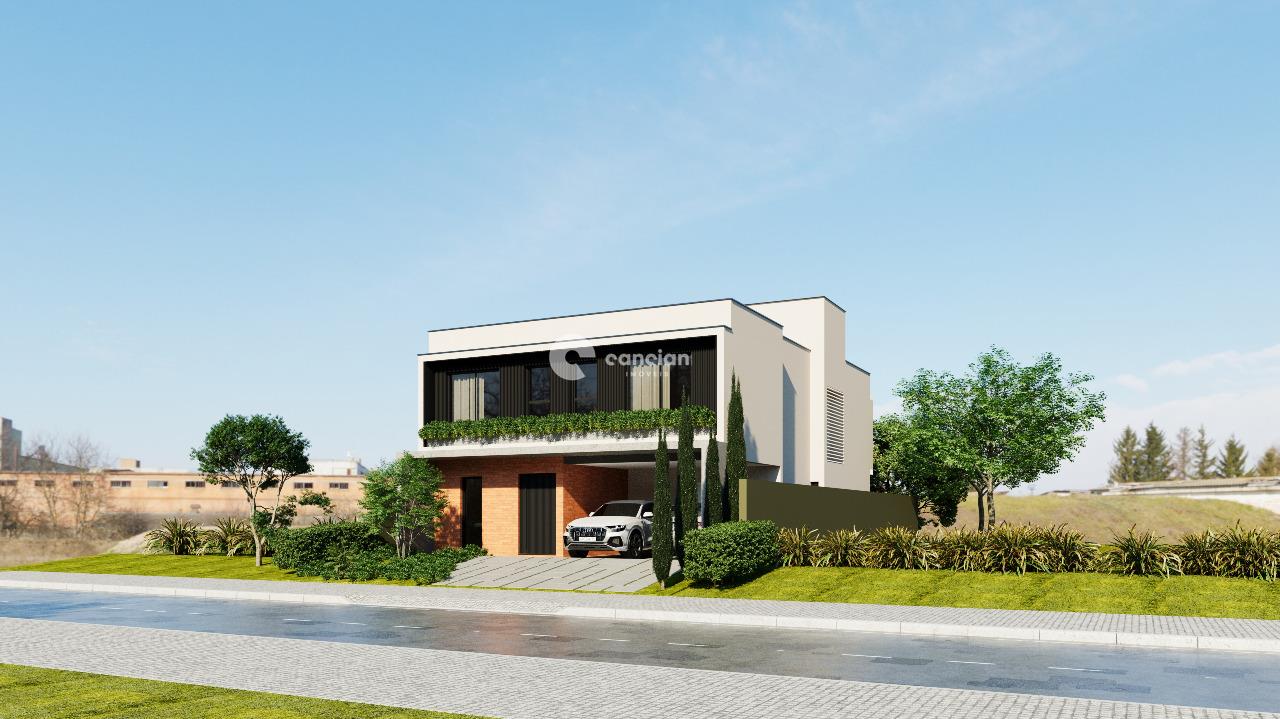 Casa de Condomínio à venda no Camobi: 