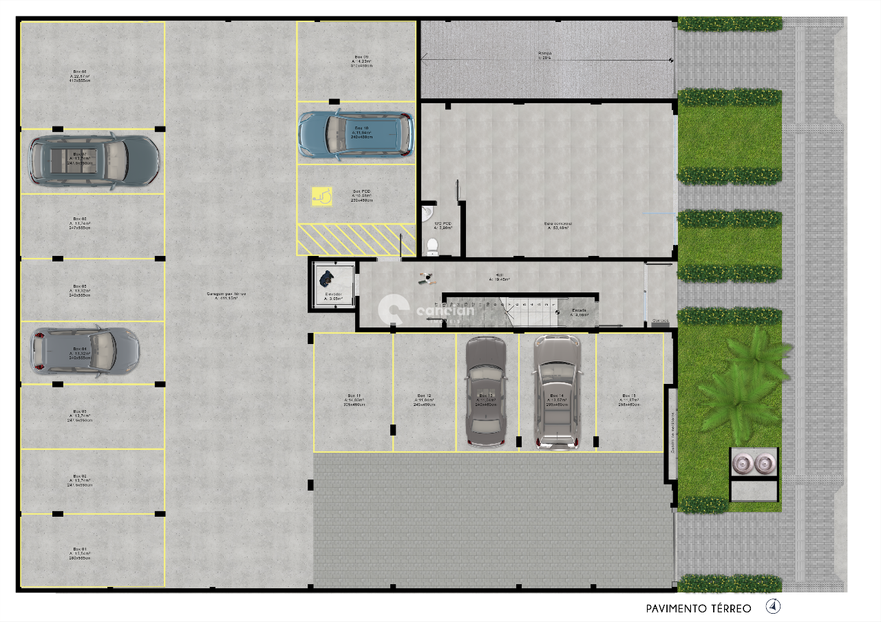 Apartamento à venda no Camobi: 