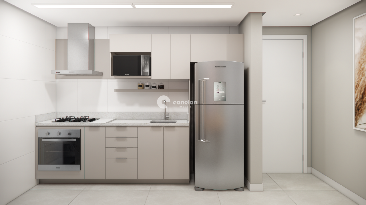 Apartamento à venda no Camobi: 