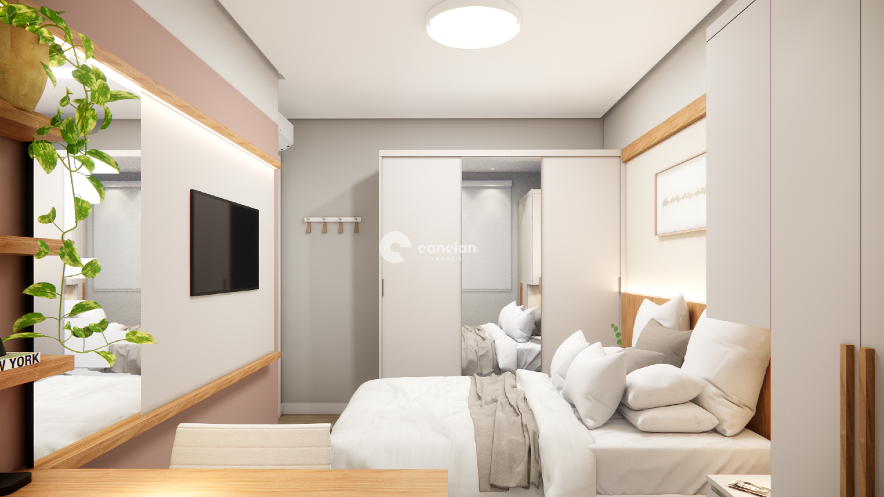 Apartamento à venda no Camobi: 