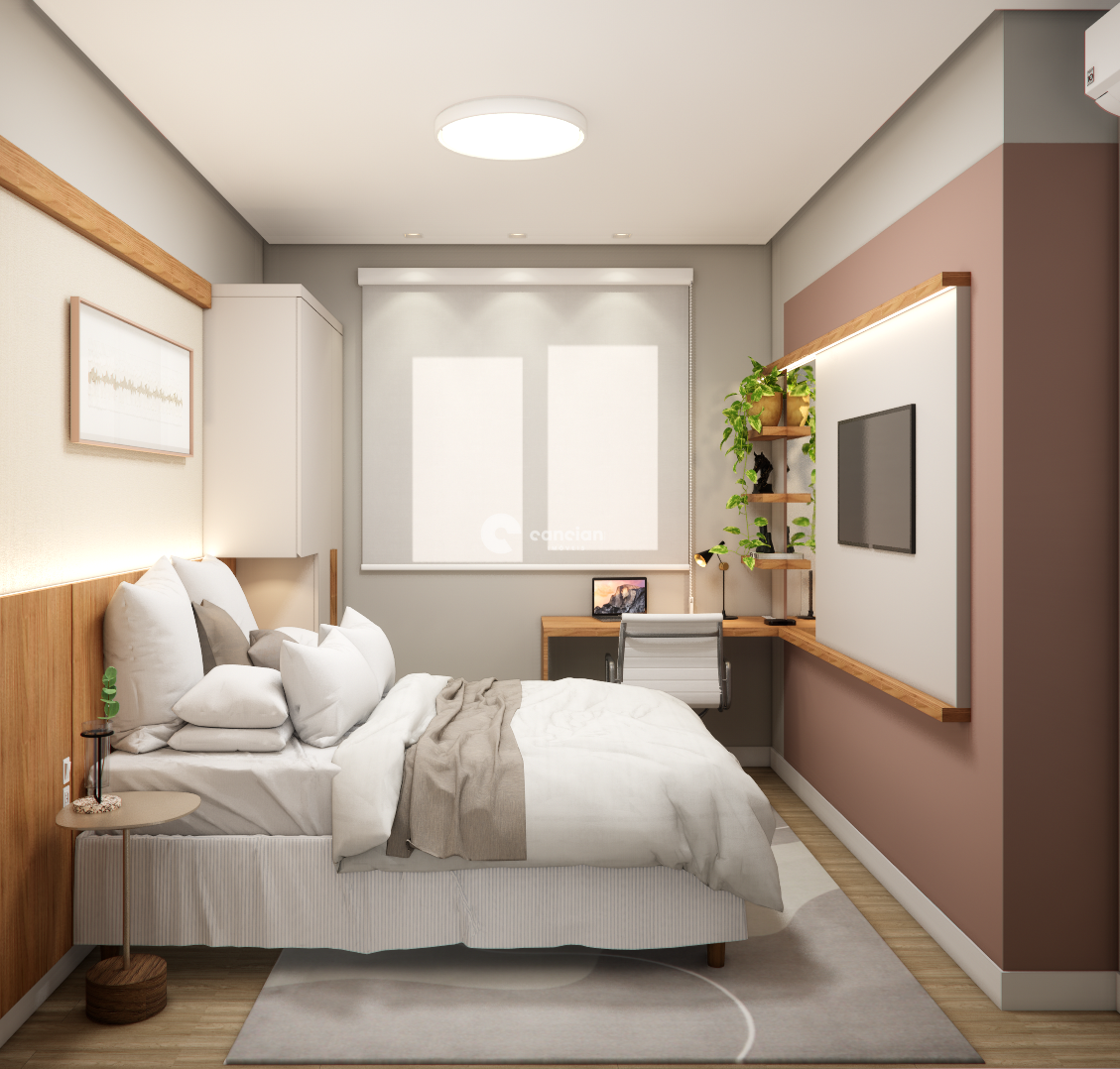 Apartamento à venda no Camobi: 