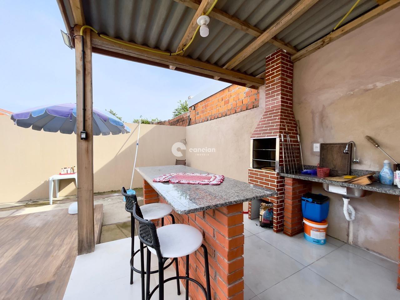 Casa à venda no Diácono João Luiz Pozzobon: 