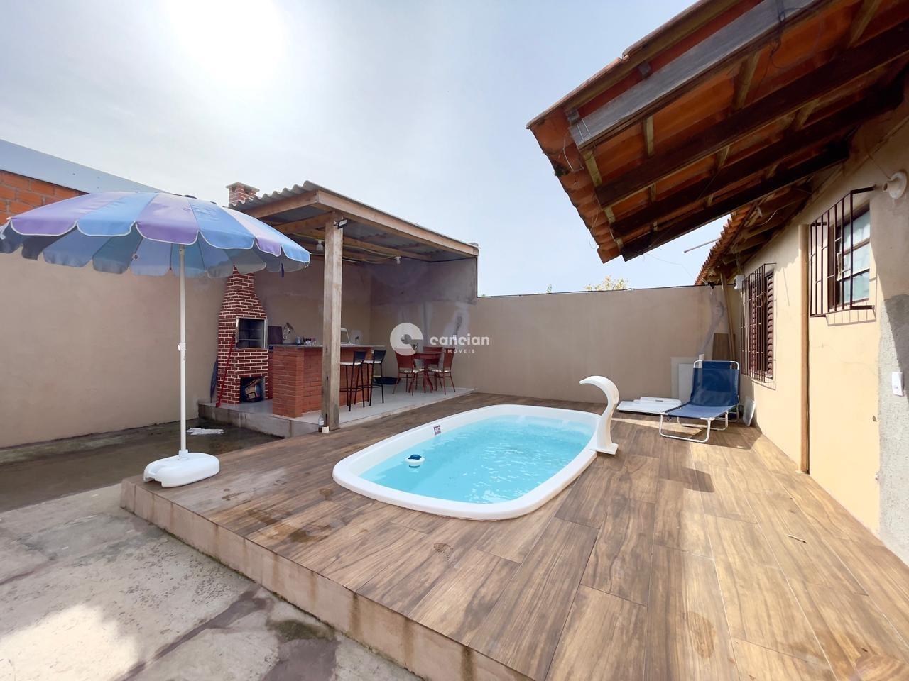 Casa à venda no Diácono João Luiz Pozzobon: 