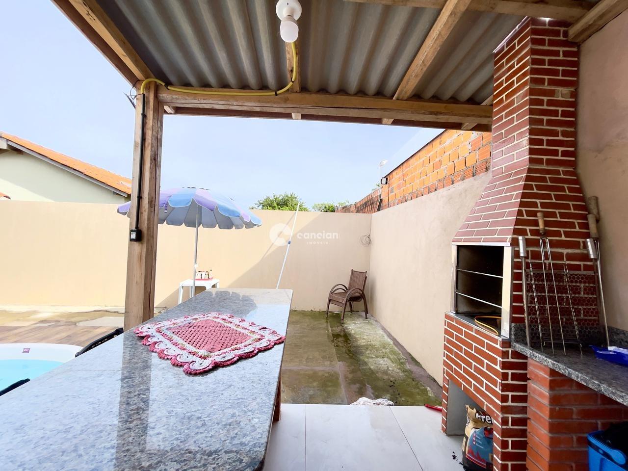 Casa à venda no Diácono João Luiz Pozzobon: 