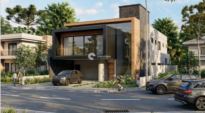 Casa de Condomínio à venda no São José: 