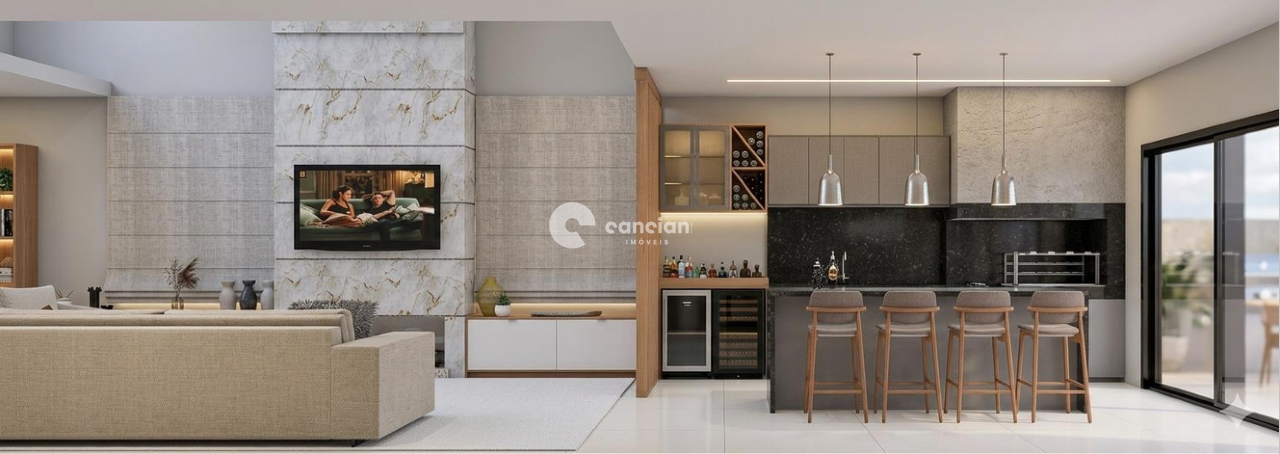 Casa de Condomínio à venda no São José: 