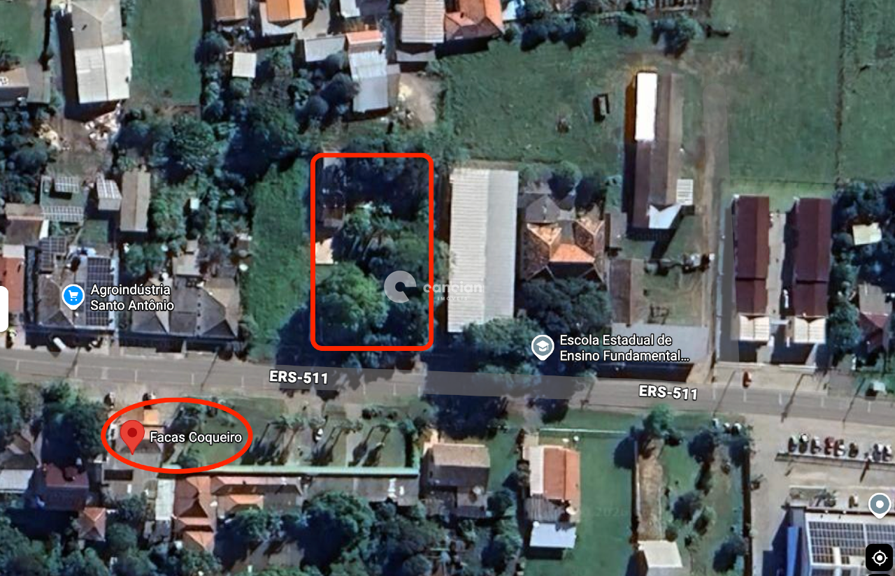 Terreno à venda no Arroio Grande: 