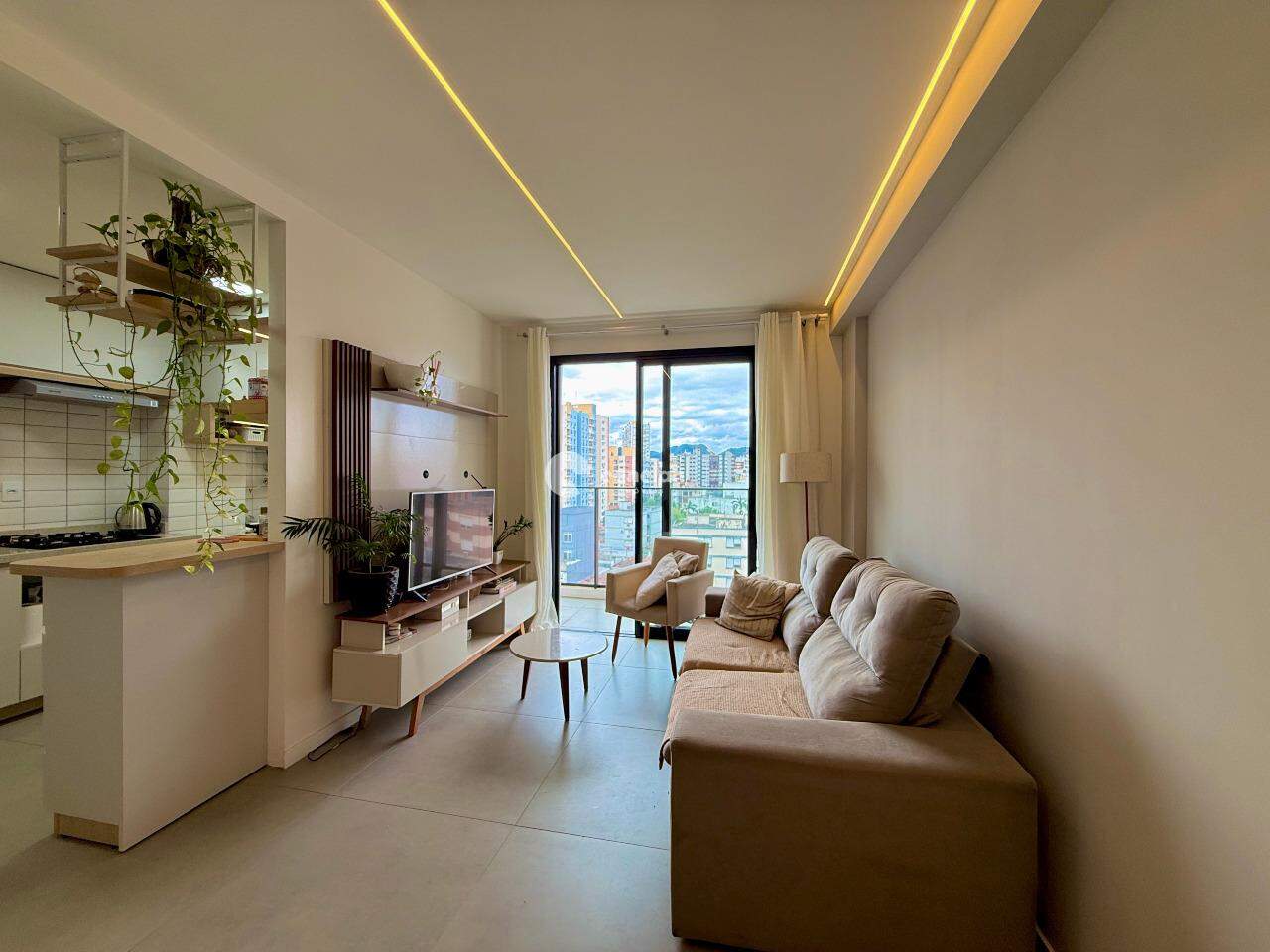 Apartamento à venda no Centro: 