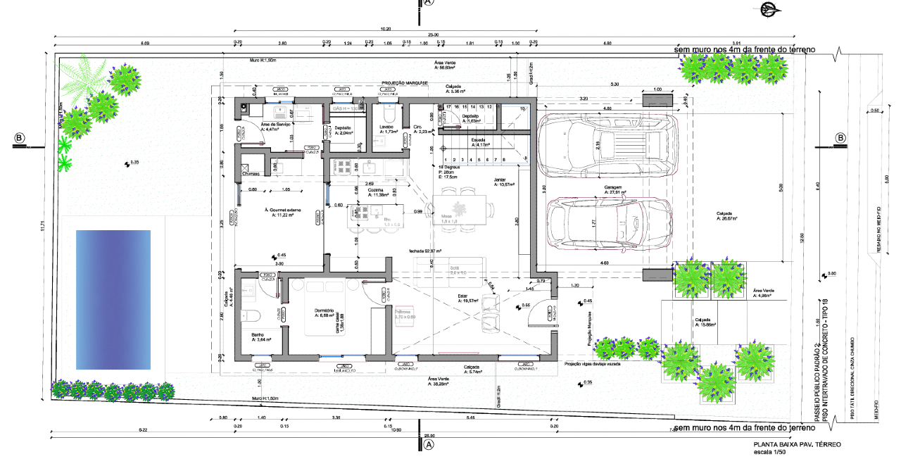 Casa de Condomínio à venda no Camobi: 
