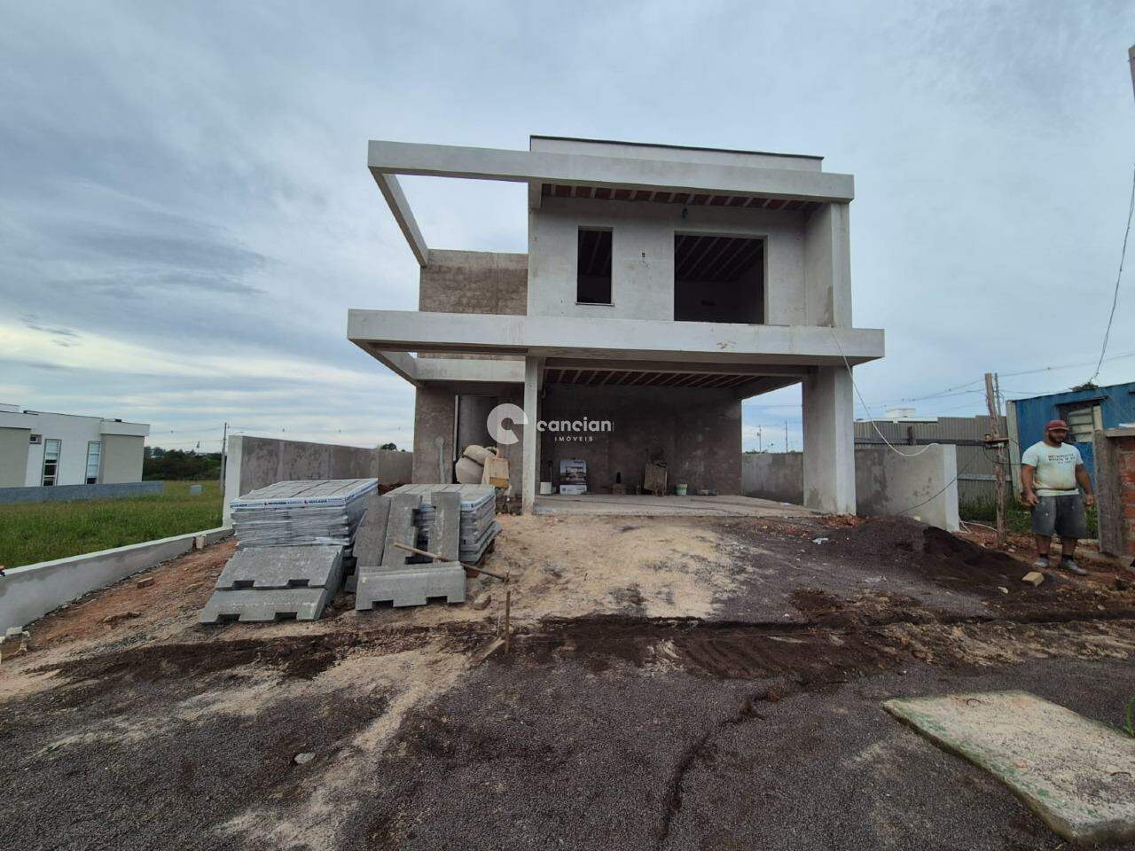 Casa de Condomínio à venda no Camobi: 