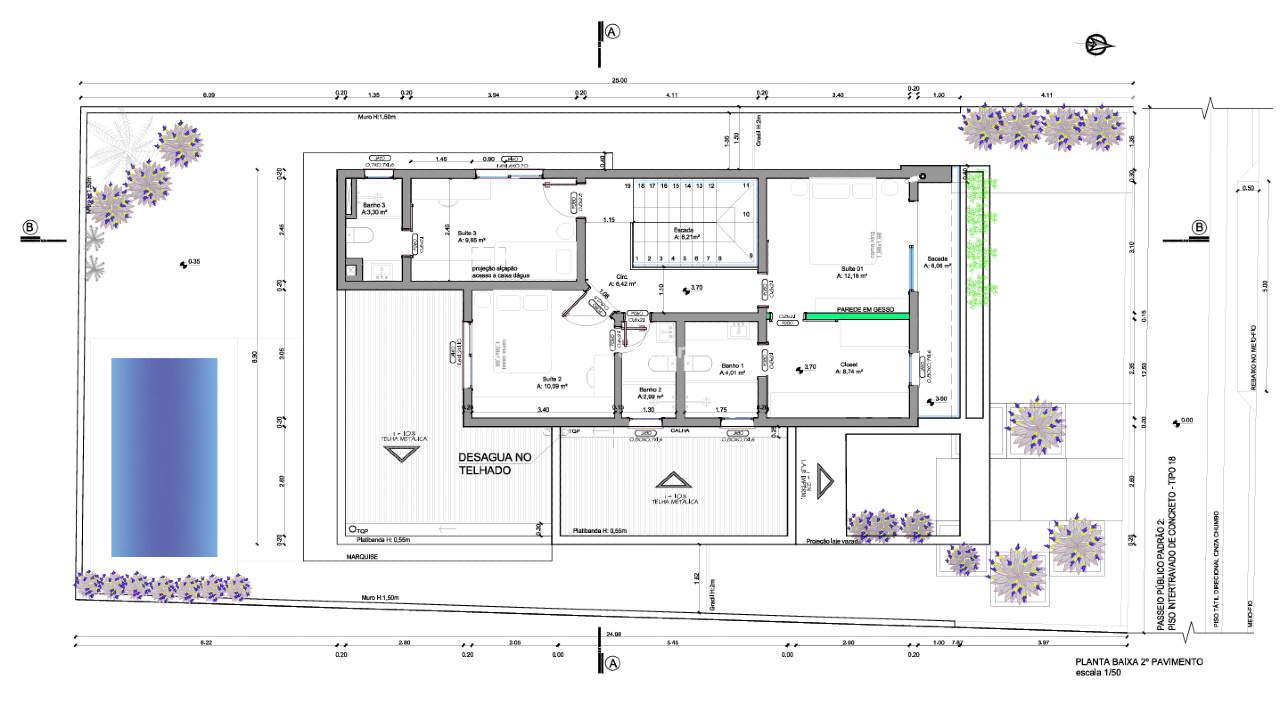 Casa de Condomínio à venda no Camobi: 