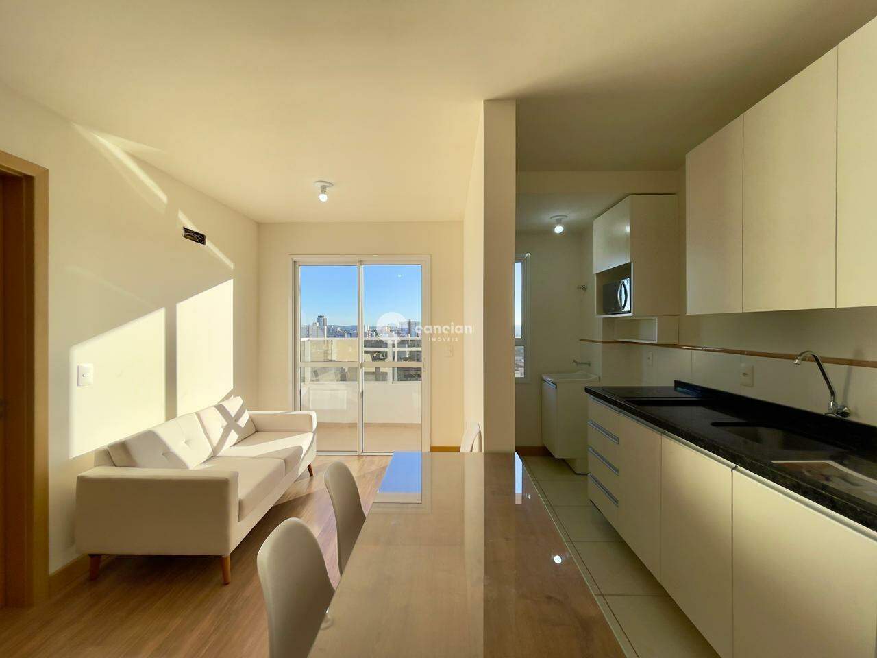 Apartamento para aluguel no Centro: 