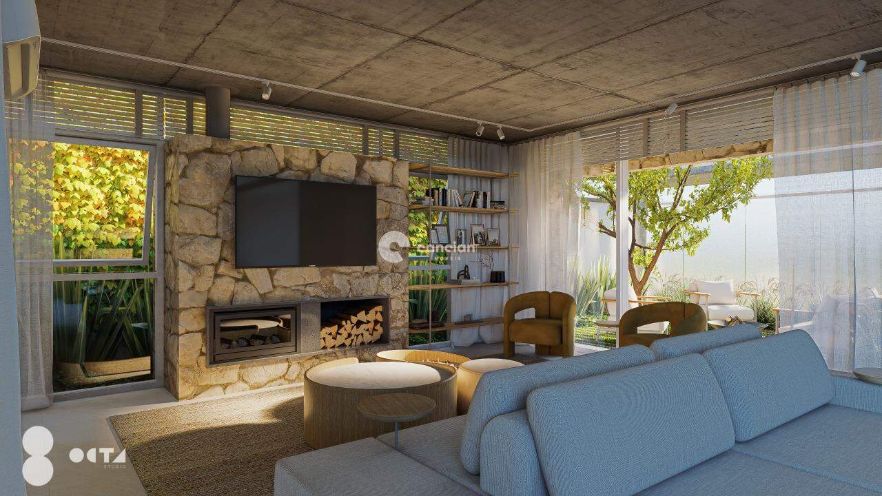 Casa de Condomínio à venda no Camobi: 
