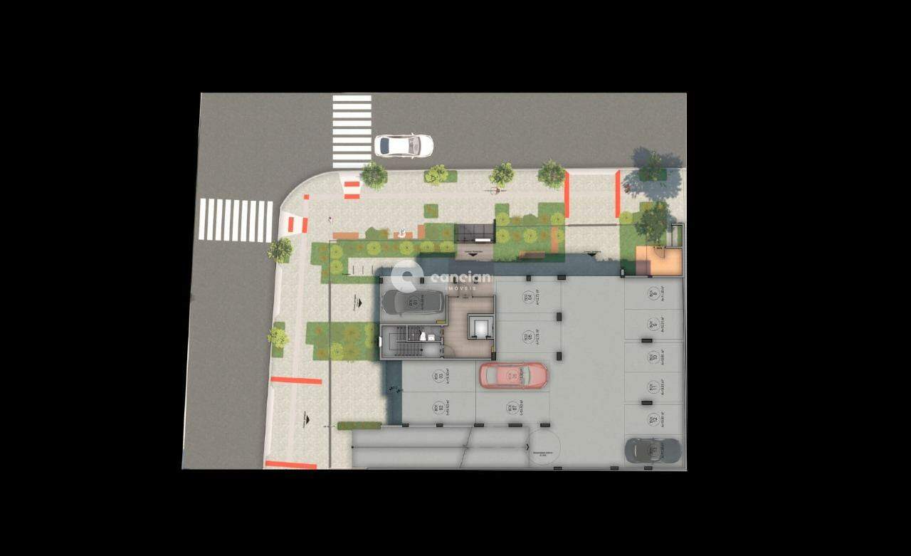 Apartamento à venda no Camobi: 