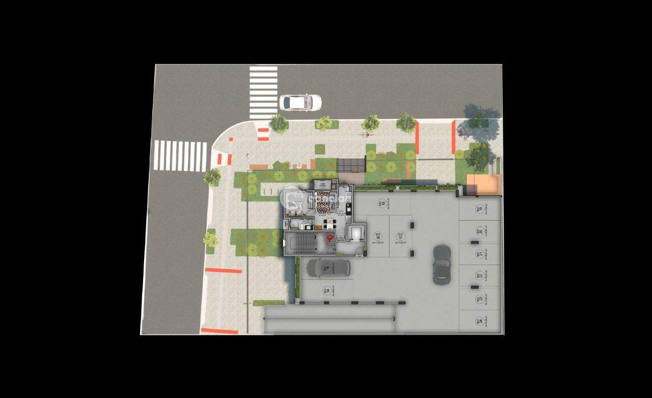 Apartamento à venda no Camobi: 
