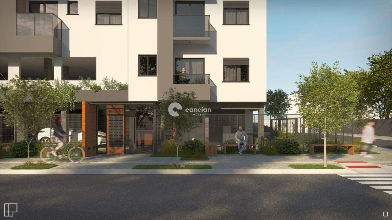 Apartamento à venda no Camobi: 