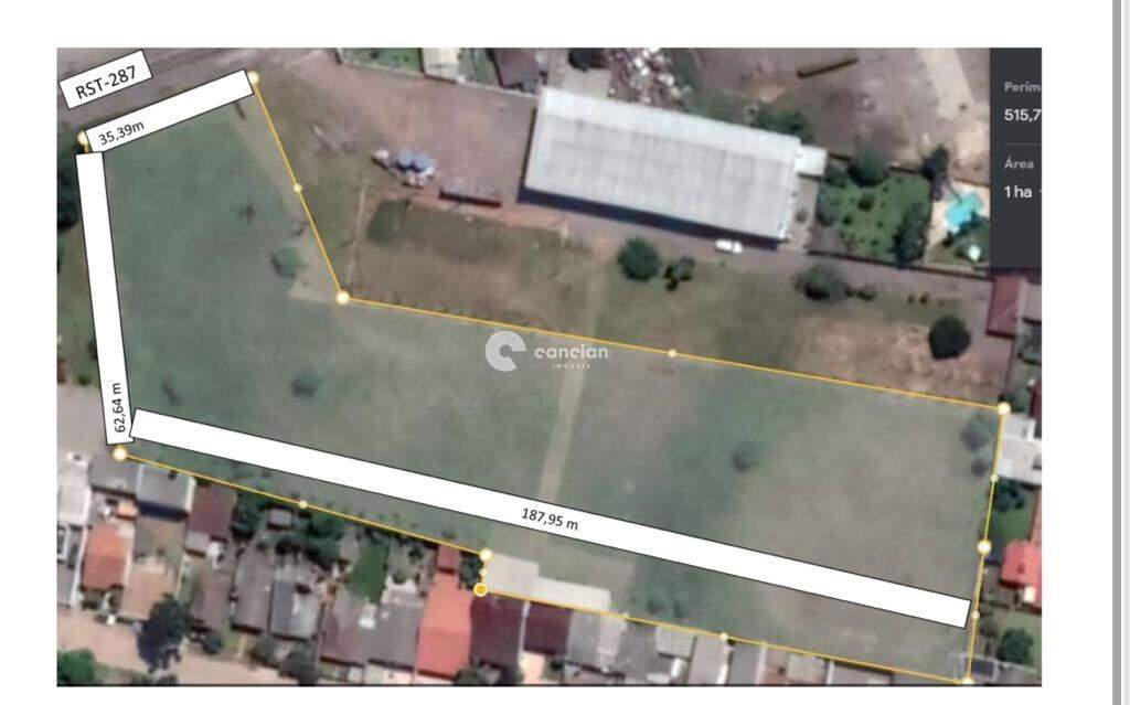 Terreno à venda no Camobi: 